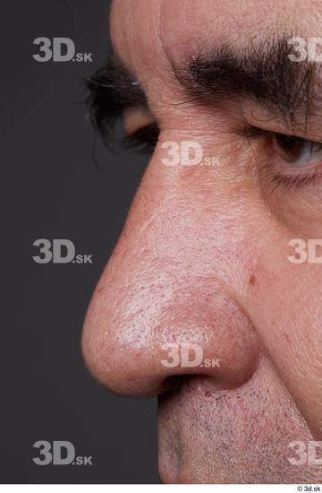 Face Nose Skin Man Chubby Wrinkles Studio photo references