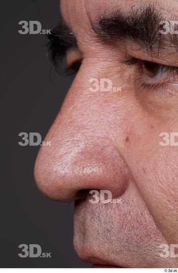 Eye Face Nose Skin Man Chubby Wrinkles Studio photo references