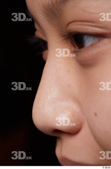 Eye Face Nose Skin Woman Asian Slim Studio photo references