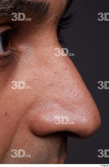 Face Nose Skin Man Slim Studio photo references