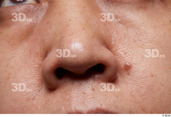 Nose Skin Woman Slim Studio photo references