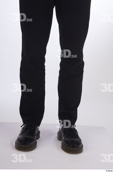 Man White Slim Male Studio Poses