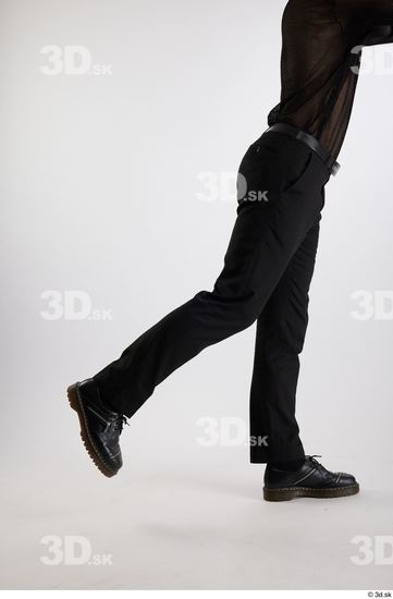 Man White Slim Male Studio Poses