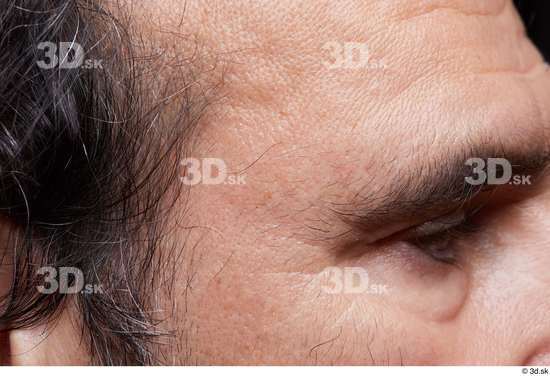 Eye Hair Skin Man Chubby Wrinkles Studio photo references