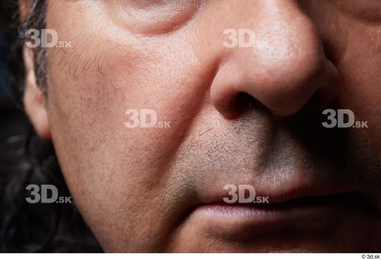 Mouth Nose Cheek Skin Man Chubby Studio photo references