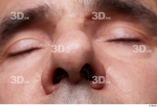 Eye Nose Skin Man Chubby Wrinkles Studio photo references