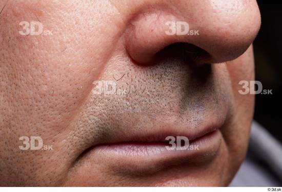 Mouth Nose Cheek Skin Man Chubby Studio photo references