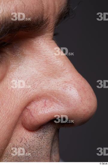 Nose Skin Man Chubby Studio photo references