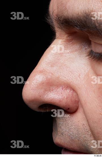 Nose Skin Man Chubby Studio photo references