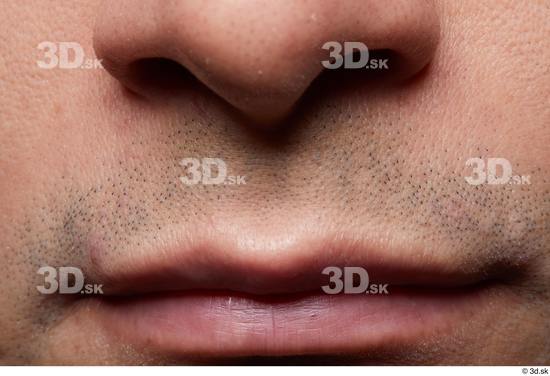 Face Mouth Nose Skin Man Slim Studio photo references