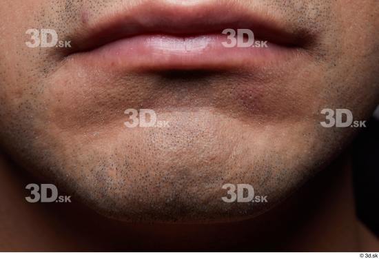 Face Mouth Skin Man Slim Studio photo references