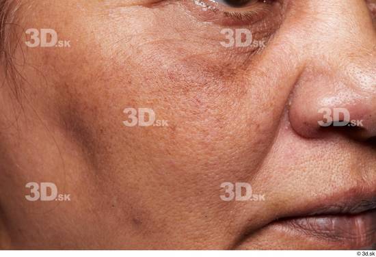 Face Mouth Nose Cheek Skin Woman Chubby Studio photo references