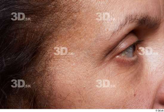 Eye Cheek Hair Skin Woman Slim Studio photo references