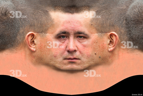 Dymitris head premade texture