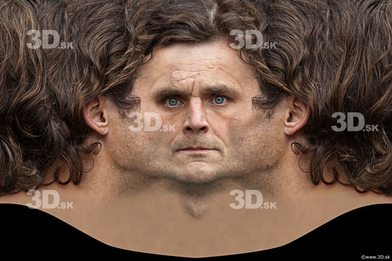 Tom head premade texture