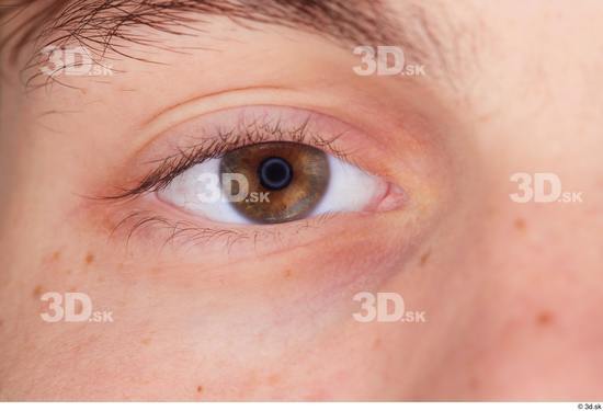 Man White Athletic Male Studio Poses