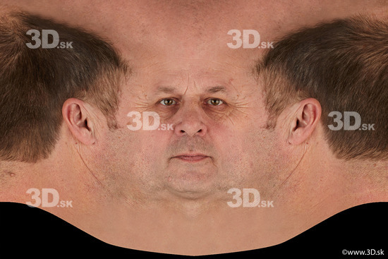 Jake Perry head premade texture