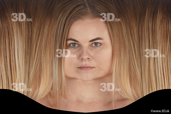 Kate Jones head premade texture