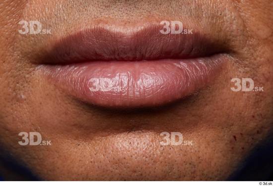 Face Mouth Skin Man Chubby Wrinkles Studio photo references