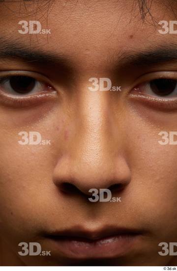 Face Mouth Nose Skin Man Slim Studio photo references