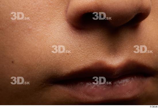 Face Mouth Nose Cheek Skin Man Slim Studio photo references