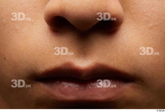 Face Mouth Nose Skin Man Slim Studio photo references