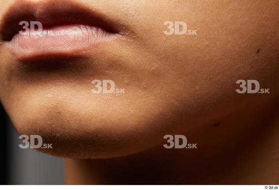 Face Mouth Cheek Skin Man Slim Studio photo references