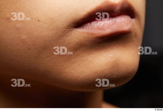 Face Mouth Cheek Skin Man Slim Studio photo references