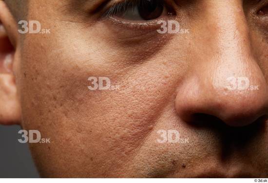 Face Nose Cheek Skin Man Slim Studio photo references