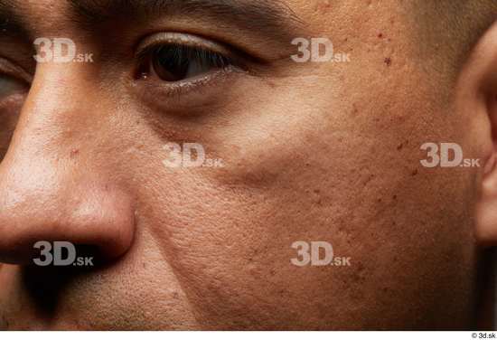 Eye Face Nose Cheek Skin Man Slim Studio photo references