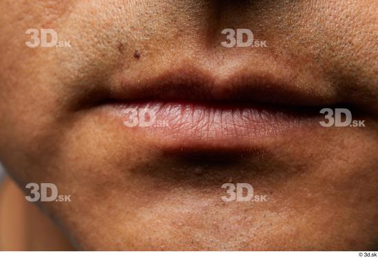 Face Mouth Skin Man Slim Studio photo references