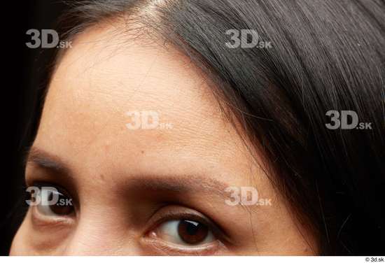 Eye Face Hair Skin Woman Slim Studio photo references