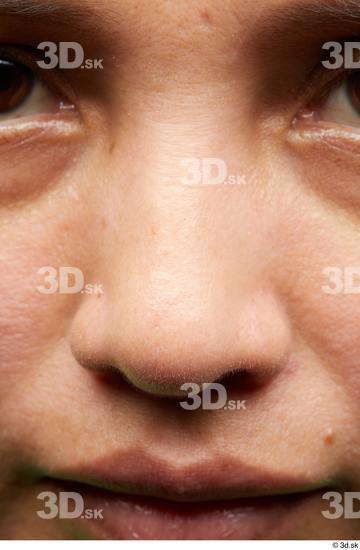 Face Mouth Nose Skin Woman Slim Studio photo references