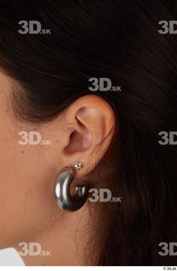 Ear Woman Casual Slim Street photo references