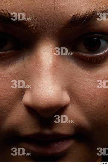 Face Nose Skin Woman Slim Studio photo references