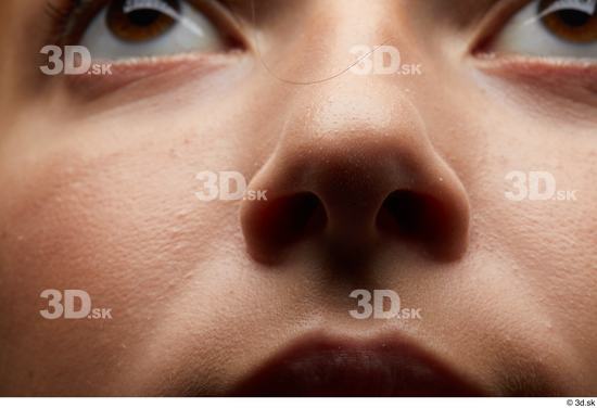 Face Mouth Nose Skin Woman Slim Studio photo references