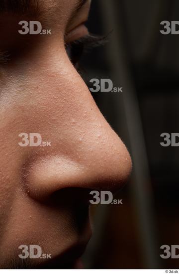 Face Nose Skin Woman Slim Studio photo references