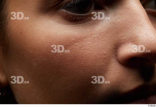 Eye Face Nose Cheek Skin Woman Slim Studio photo references