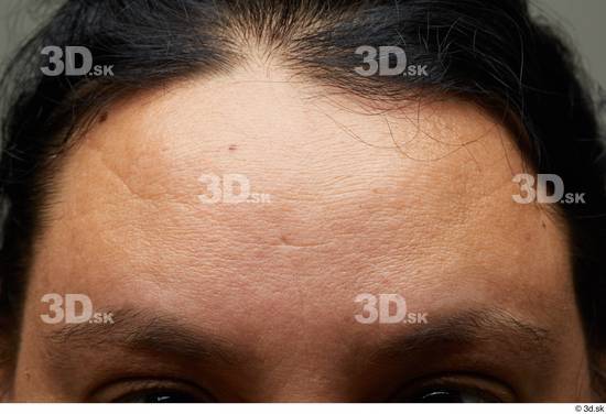 Face Hair Skin Woman Chubby Wrinkles Studio photo references