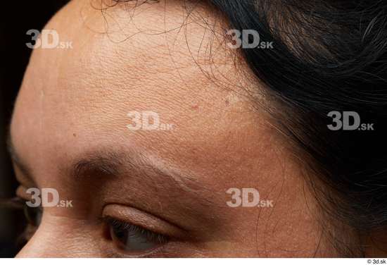 Eye Face Hair Skin Woman Chubby Wrinkles Studio photo references