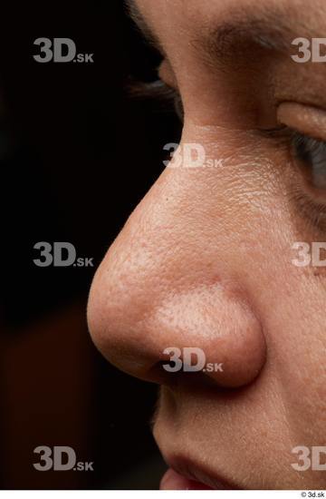 Face Nose Skin Woman Chubby Studio photo references