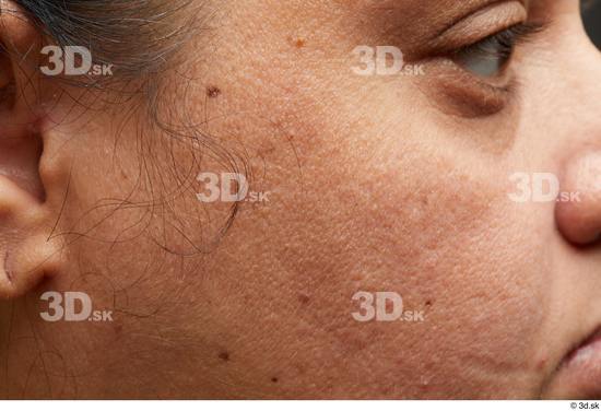 Eye Face Cheek Ear Hair Skin Woman Chubby Studio photo references