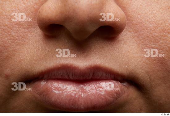 Face Mouth Nose Skin Woman Chubby Studio photo references