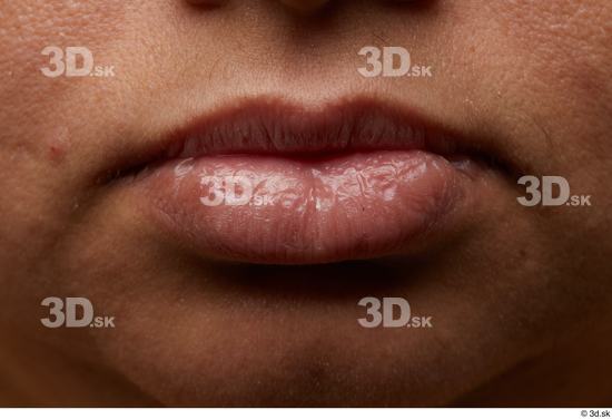 Face Mouth Skin Woman Chubby Studio photo references