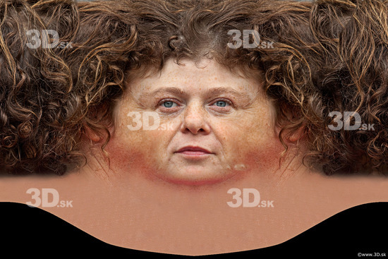 Freya Bell head premade texture