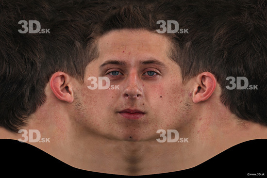 Dakota Adams head premade texture