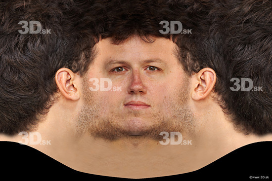 Luke Cunningham head premade texture