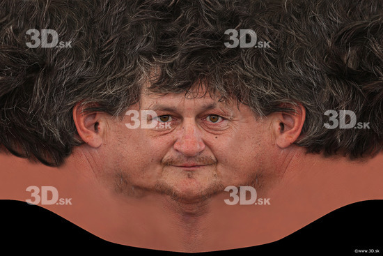 Marcus Fayne head premade texture