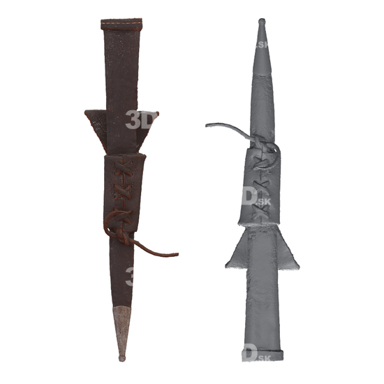 Weapons-Knife/Sword 3D Weapons