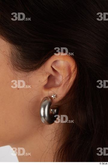 Ear Woman Slim Street photo references